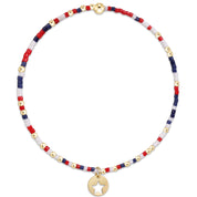 Hope Classic Bracelet -Firecracker- Star Small Gold Disc