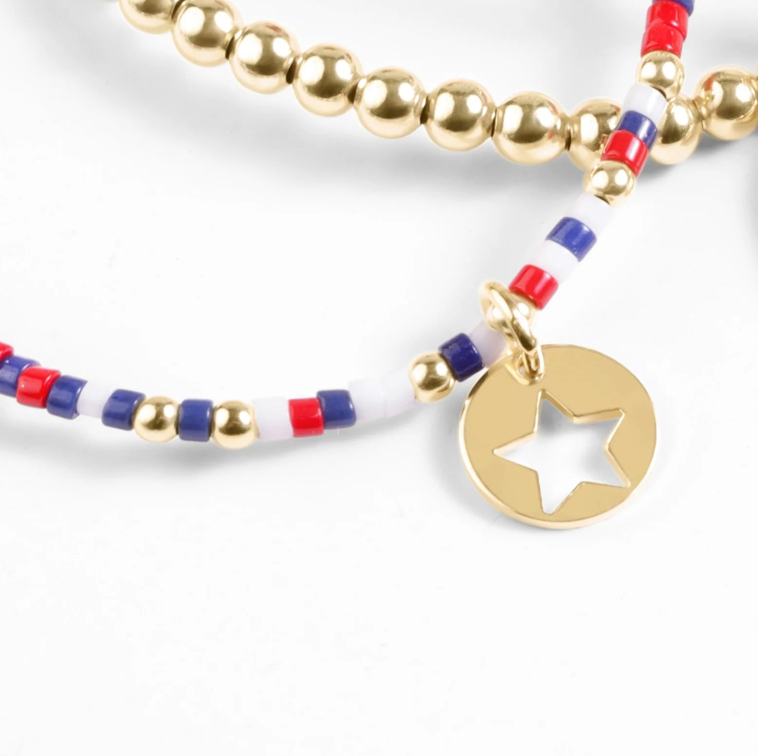 Hope Classic Bracelet -Firecracker- Star Small Gold Disc