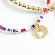Hope Classic Bracelet -Firecracker- Star Small Gold Disc
