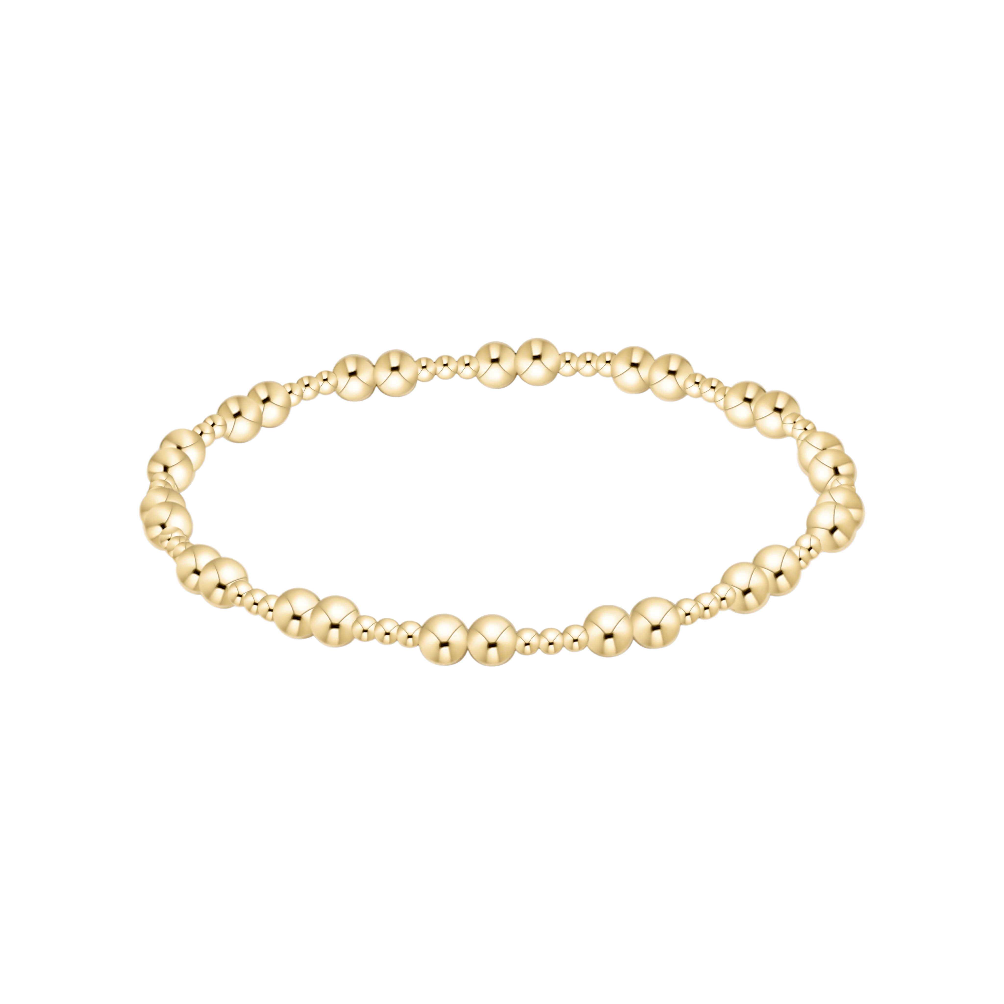ENewton Together Bracelet 4mm- Gold