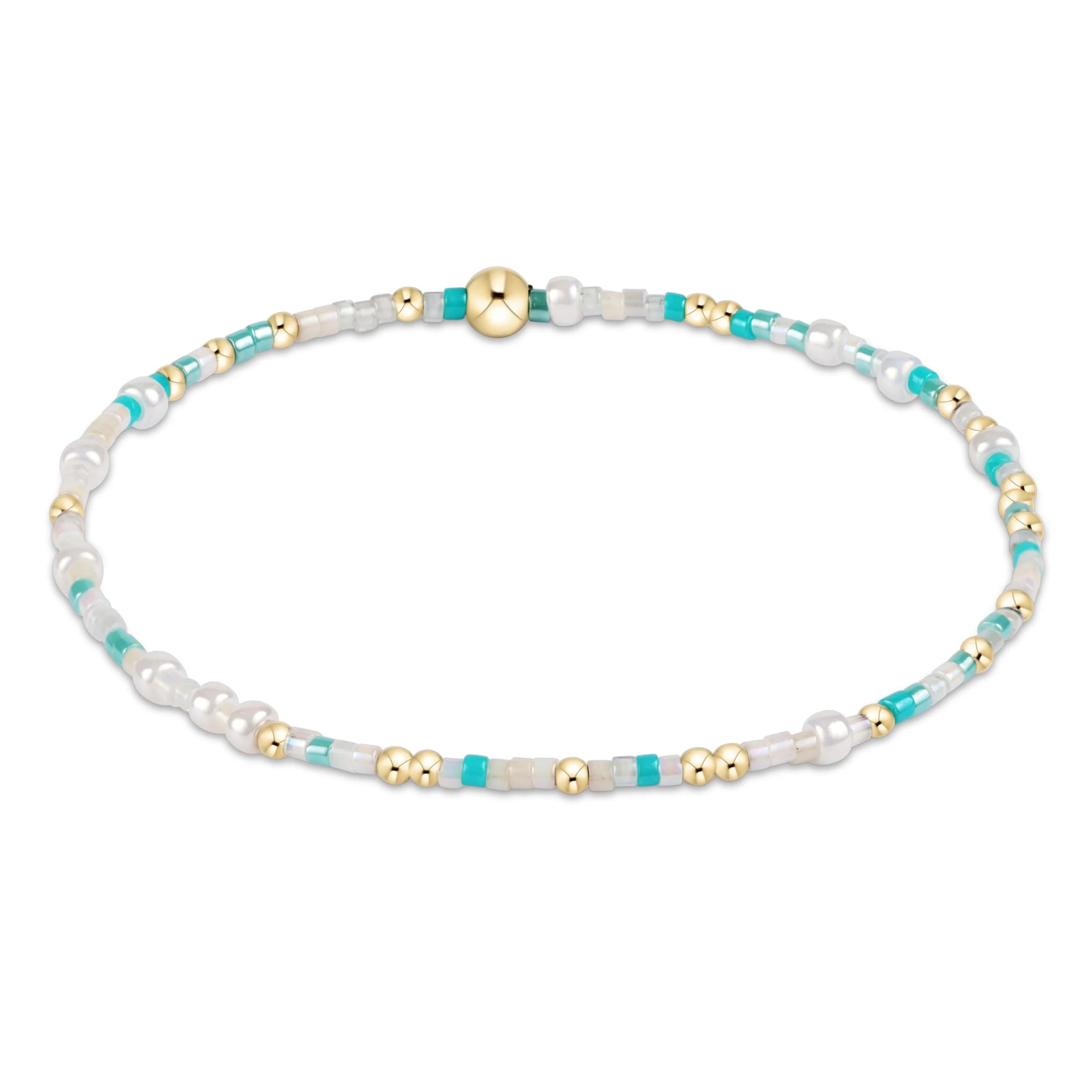 XL Extends Hope Unwritten Bracelet - Turq It Real Good