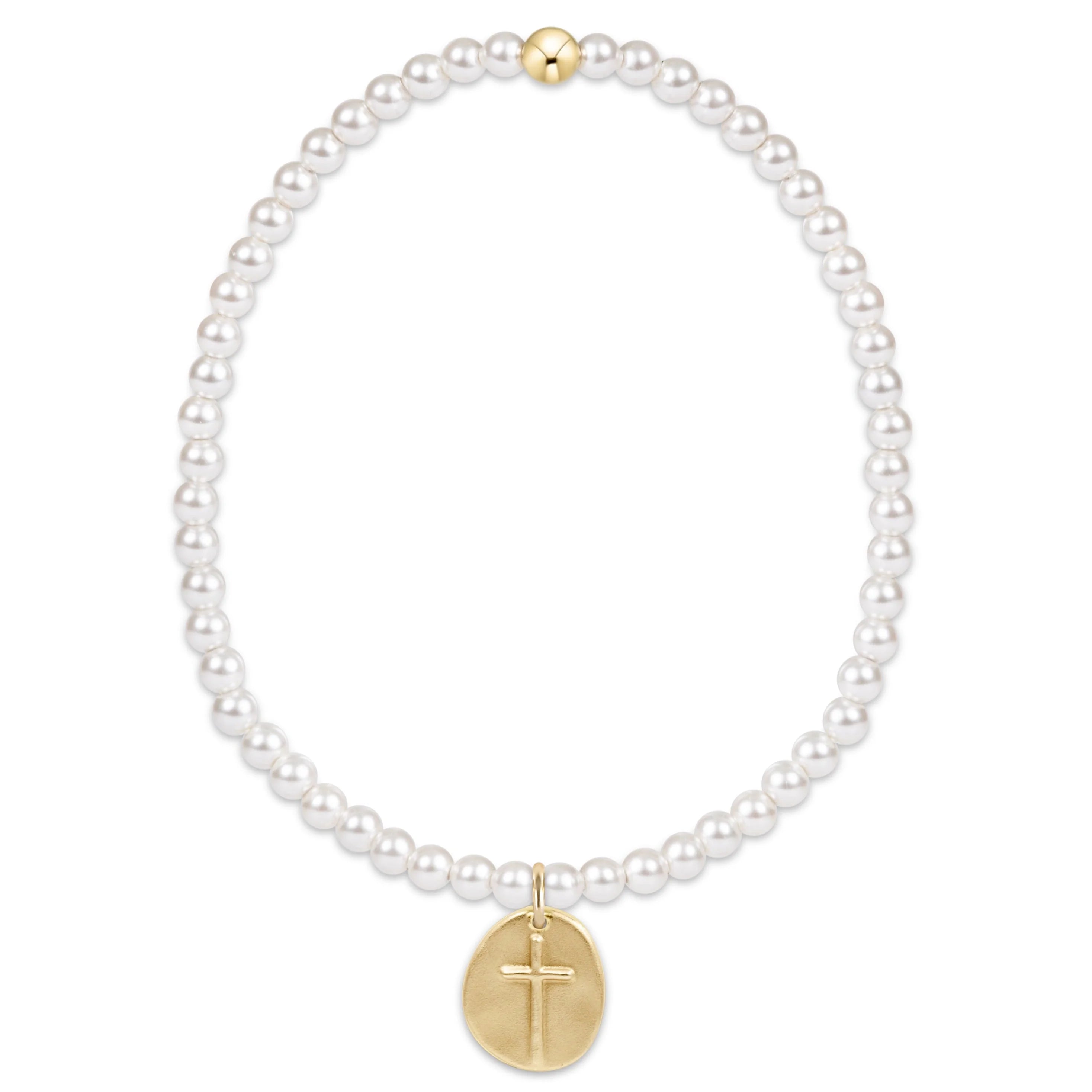 XL Extends Classic Pearl 3mm Bracelet - Inspire Small