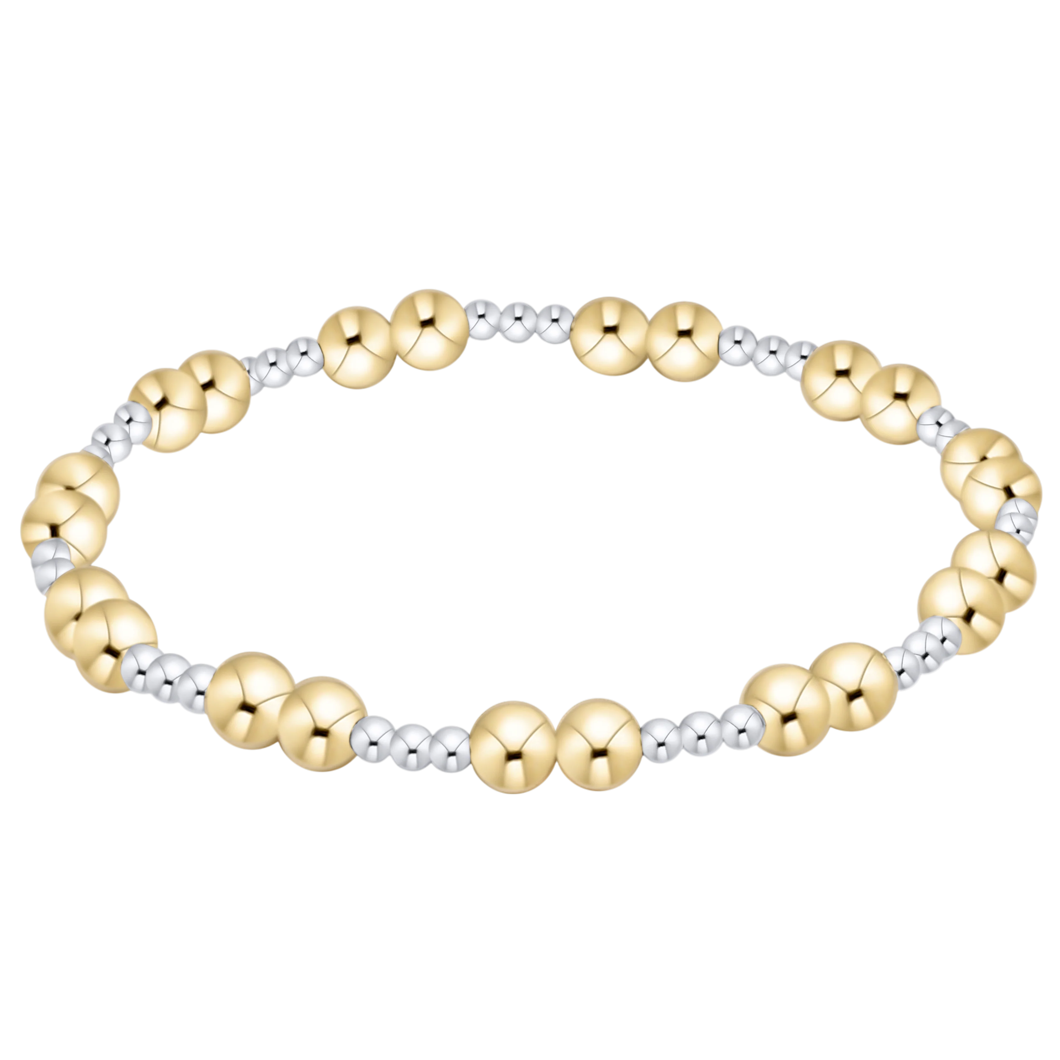 ENewton Together Bracelet 5MM- Mixed Metal