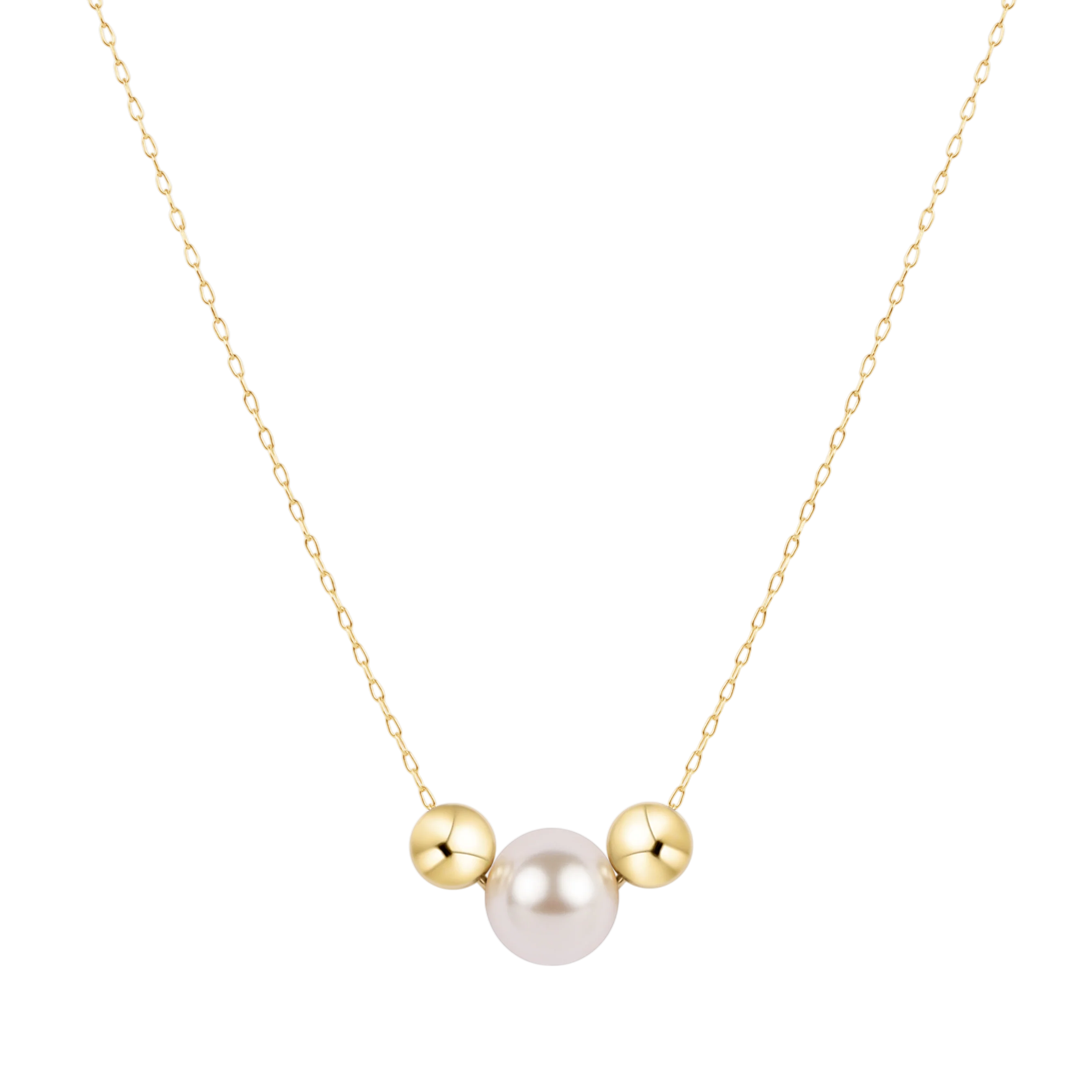 16" Purpose Pearl Necklace