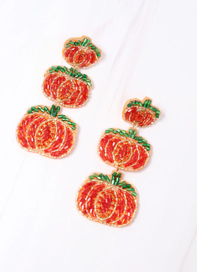The Great Pumpkin Earing