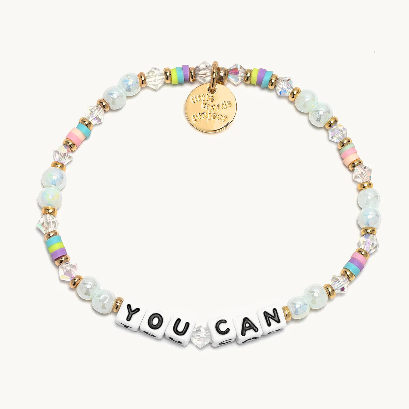 You Can Pastel Party Bracelet