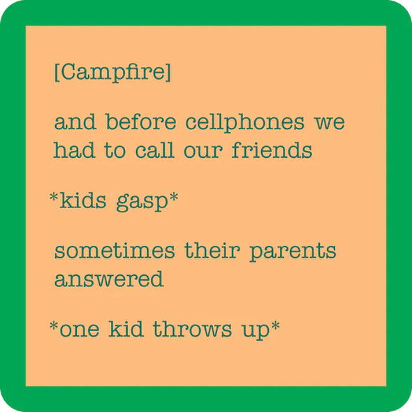 Campfire Coaster