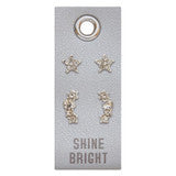 Stud Earrings - Shine Bright