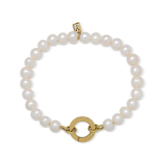 Rare Beauty Pearl Clip Bracelet
