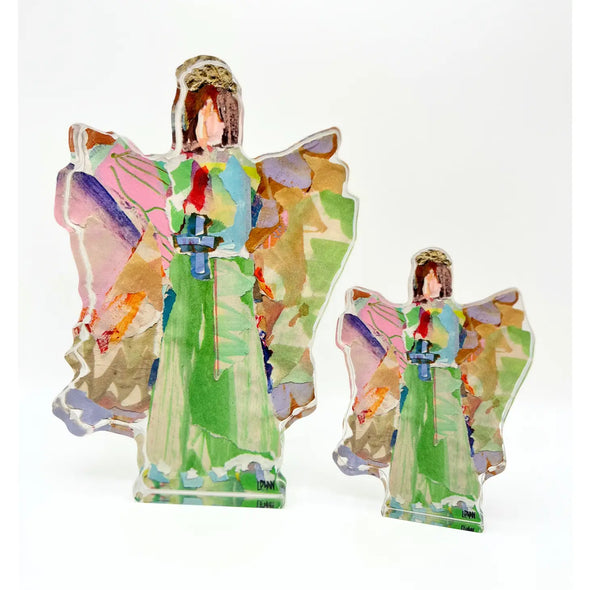 Acrylic Kathleen Angel- Large