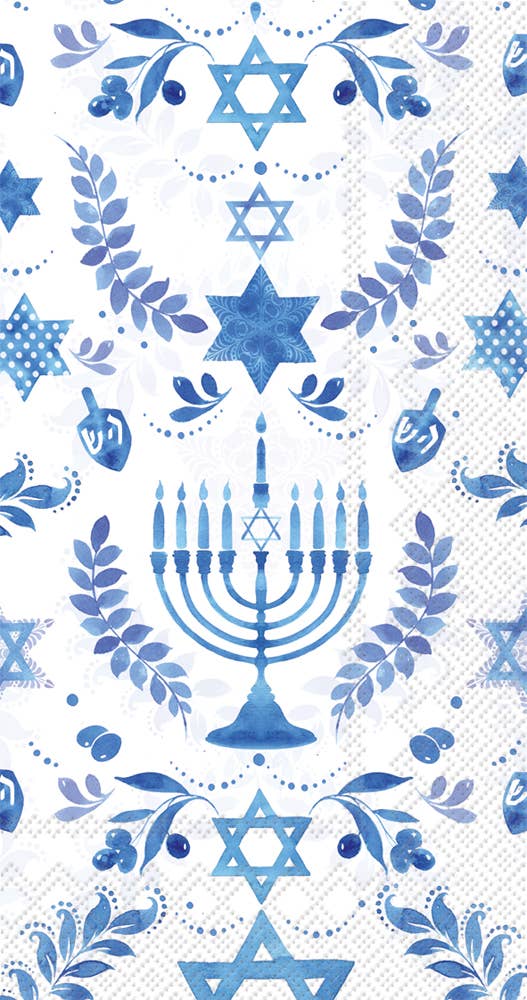 Guest Towels- Hanukkah