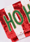 Ho Ho Ho Sequin Crossbody Bag
