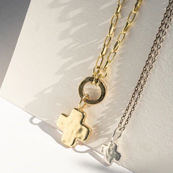 Maya Clip Necklace
