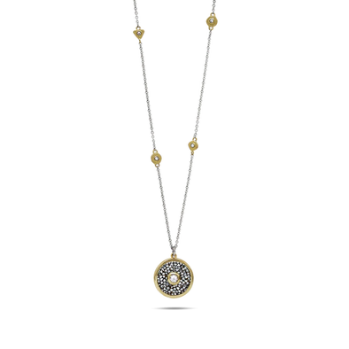 Kristal Grounding Center Necklace