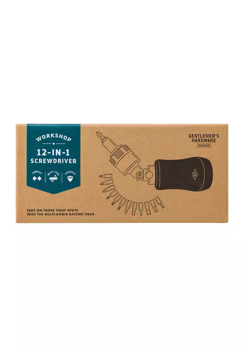 Screwdriver 12-In-1