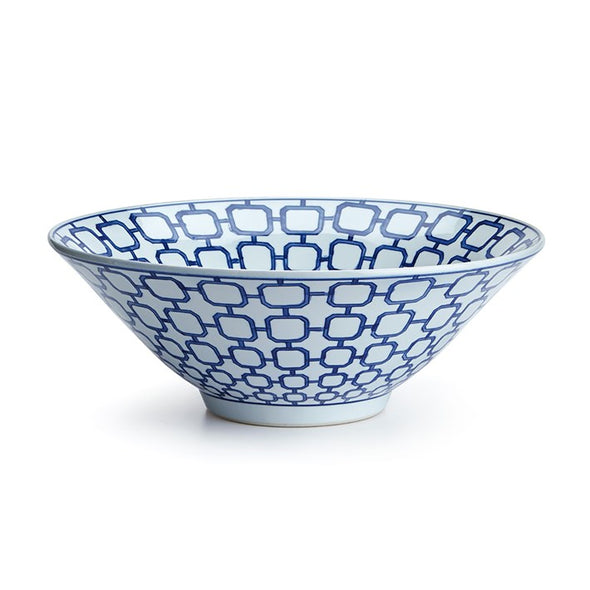 Blue Dynasty Link Decorative Bowl