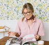 Peepers-Poppy in Gray Tortoise