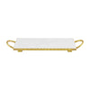 Gold Edge Marble Board With Handles