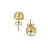 Lilou Studs - Brushed Gold