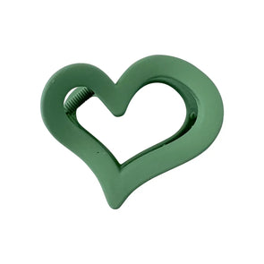 Autumn Heart Clip - Assorted Colors