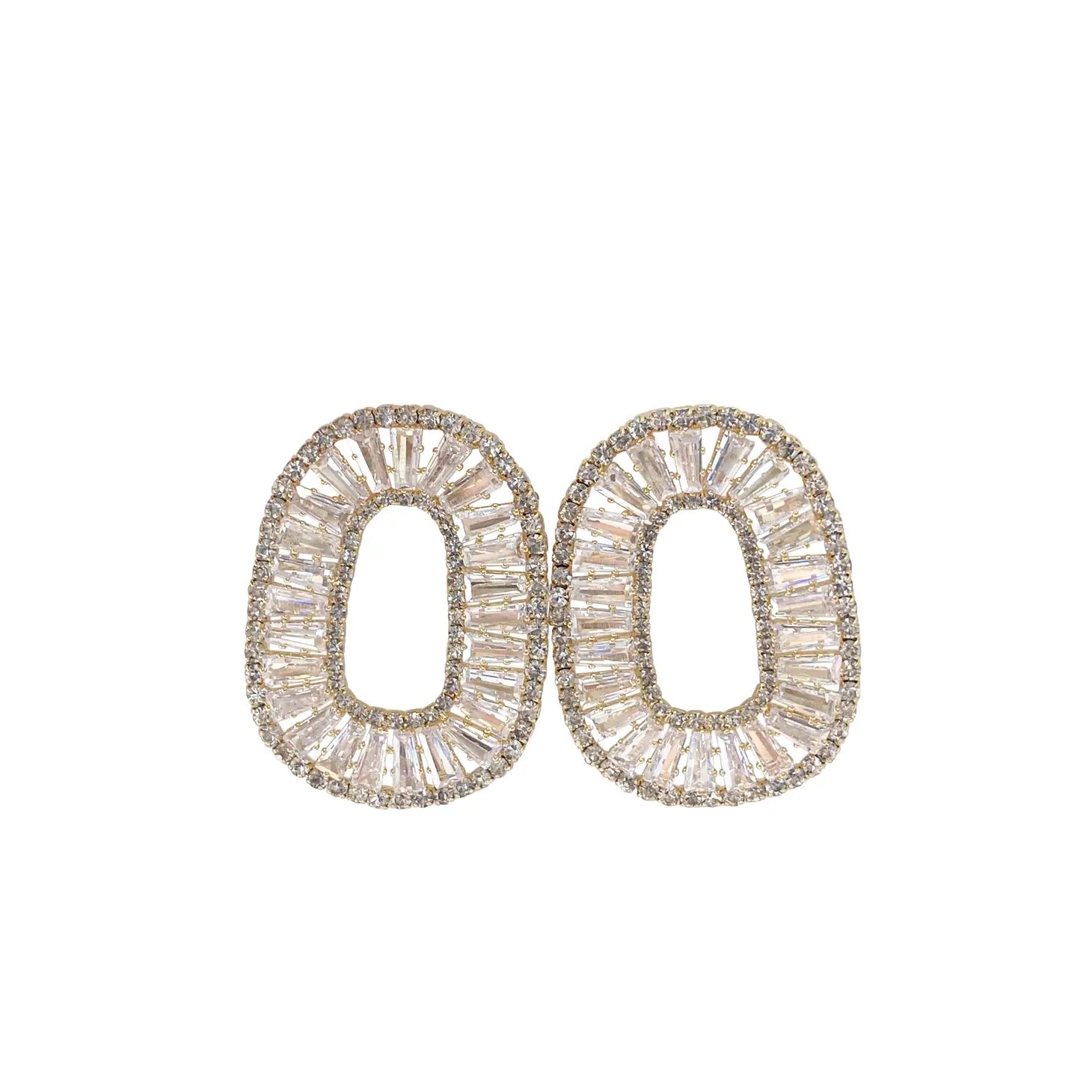 Shine Bagette Earring