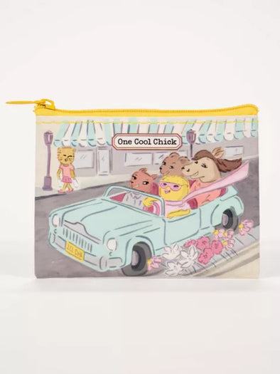 Coin Purse- One Cool Chick