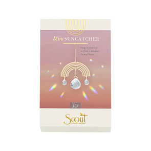 Gemstone And Crystal Mini Suncatchers - Joy