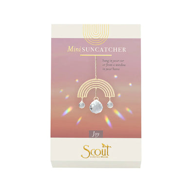 Gemstone And Crystal Mini Suncatchers - Joy