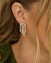 She's Arrived Chandelier Earrings