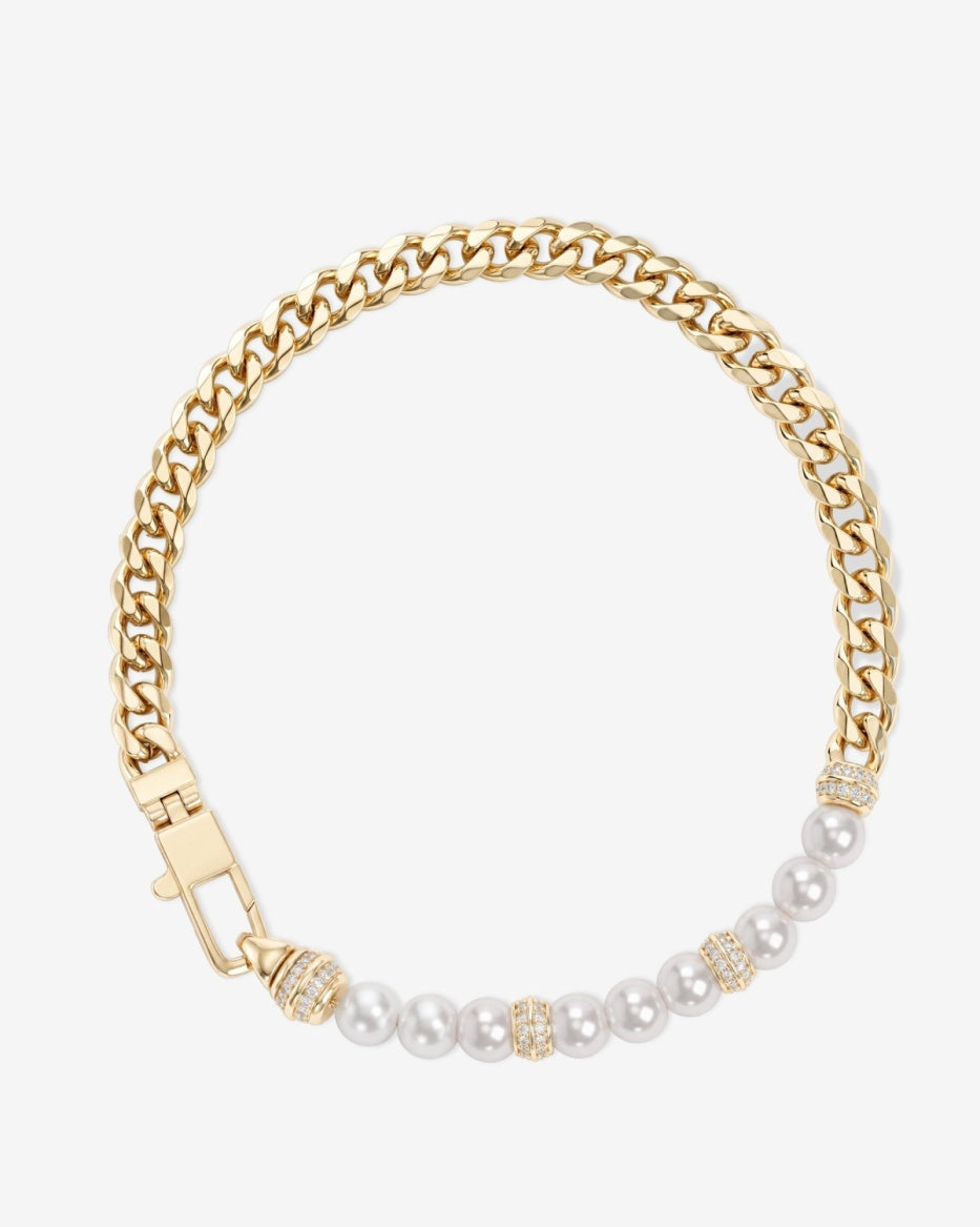 Julian Loves Pearls Bracelet 5MM