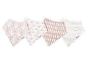 Bandana Bib Set of 4- Bliss