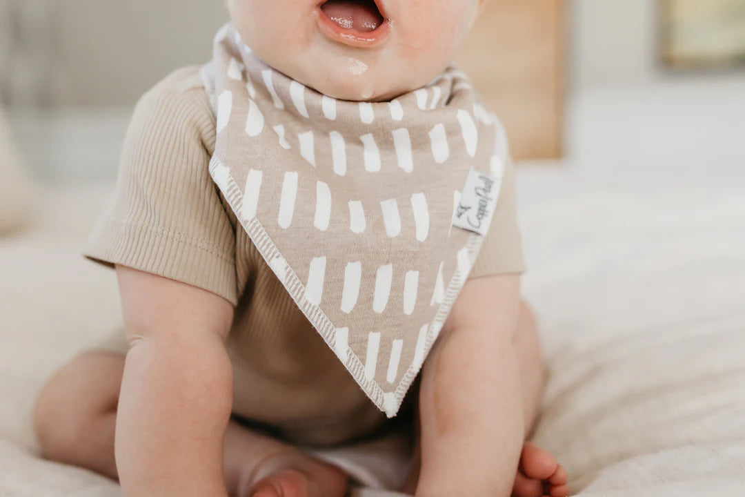 Bandana Bib Set of 4- Bliss