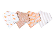 Bandana Bib Set of 4- Tide