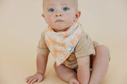 Bandana Bib Set of 4- Tide