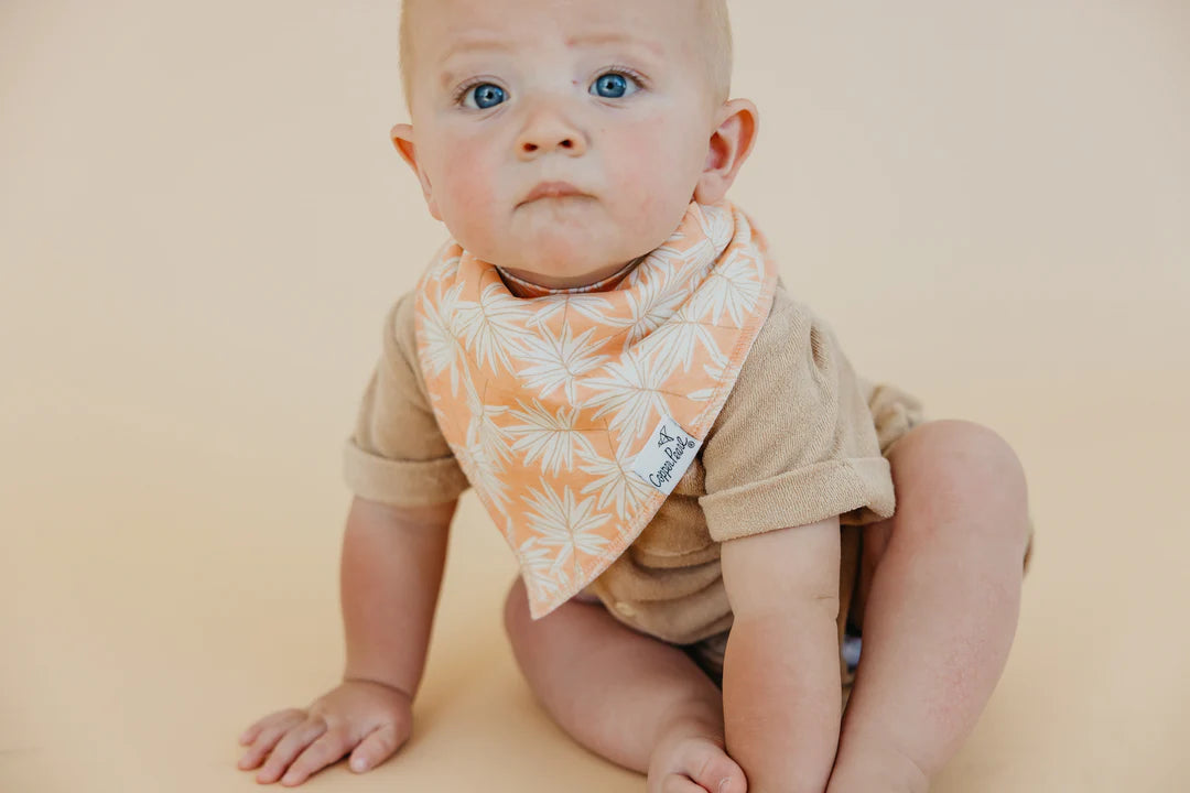 Bandana Bib Set of 4- Tide