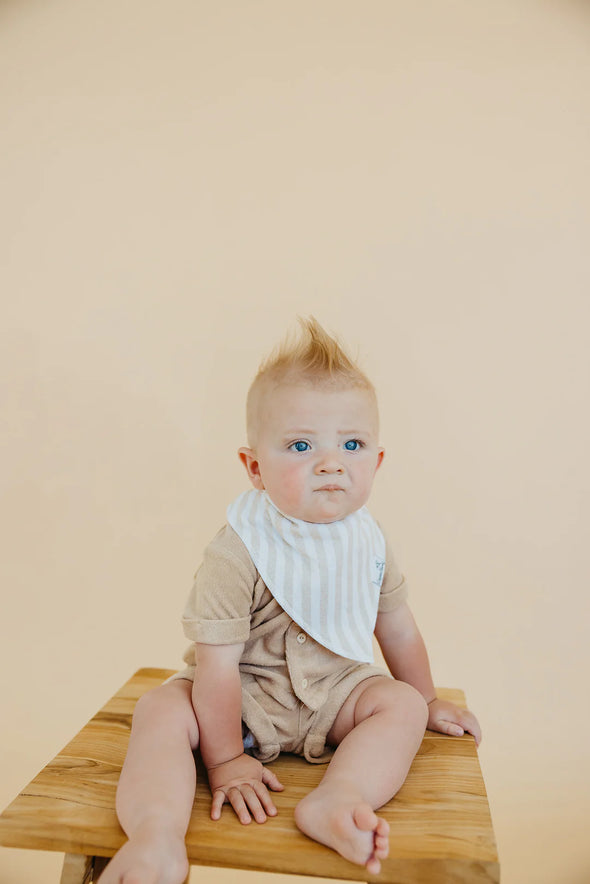 Bandana Bib Set of 4- Tide