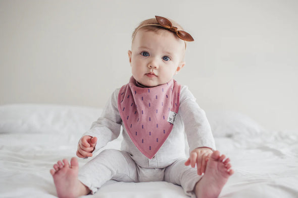 Bandana Bib Set of 4- Lola