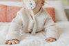Knit Binky Clip 3 Pack- Leilani