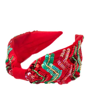 Holiday Cheer Knot Top Headband