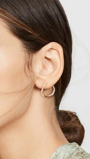 Alia Inside Out Hoop- Gold