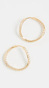 Alia Inside Out Hoop- Gold