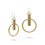 Kristal Breakthrough Earrings