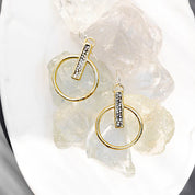 Kristal Breakthrough Earrings