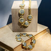 Kristal Multi Dome Cascade Bracelet