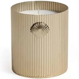 Cap Ferrat Fan Shell Design Candle 29.75oz