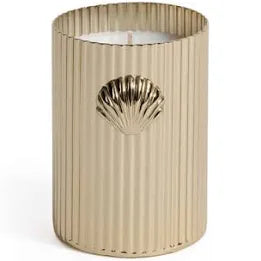 Cap Ferrat Fan Shell Design Candle