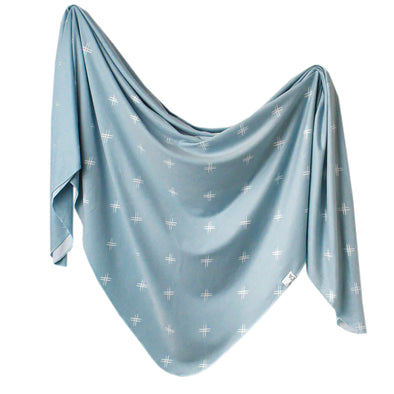 Knit Swaddle Blanket- Hayden