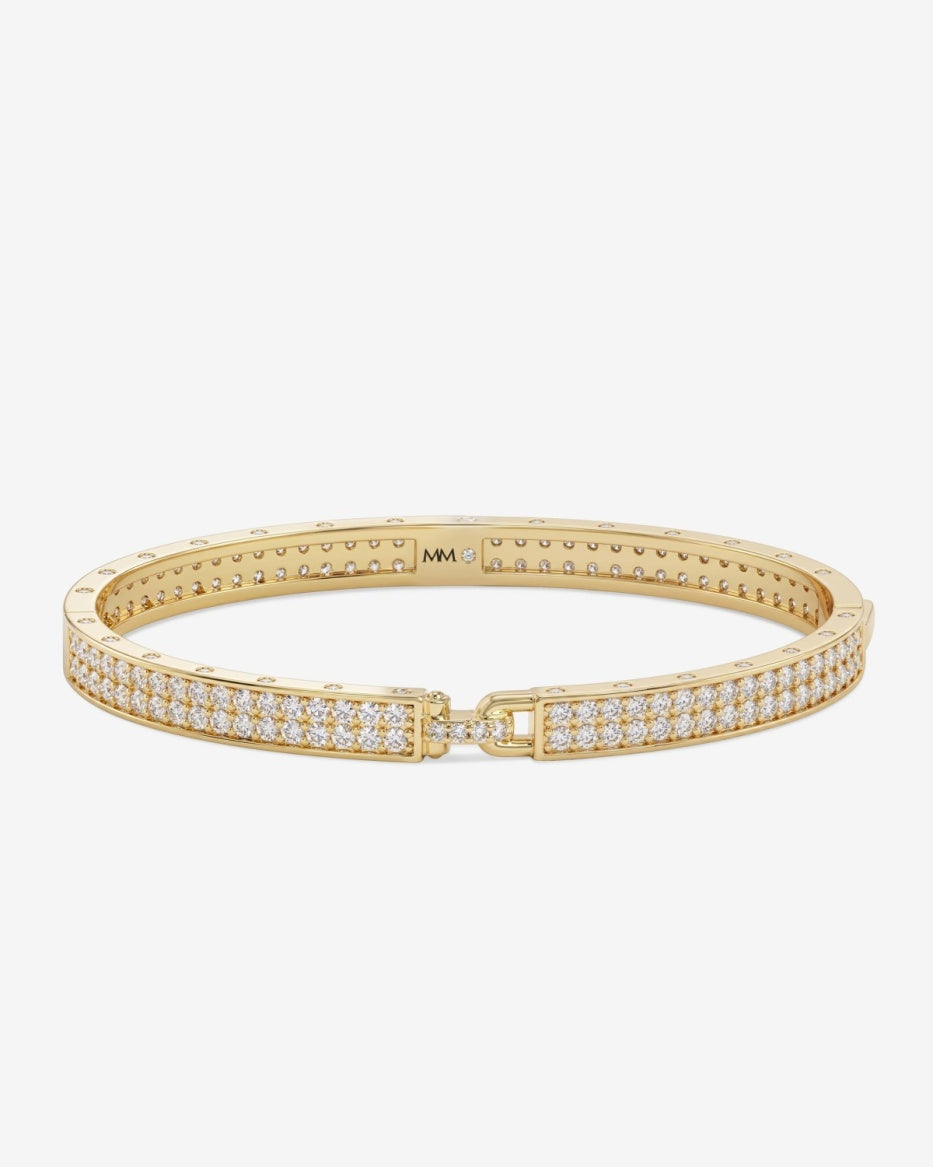 Ashley Malibu Lock Cuff- 6mm