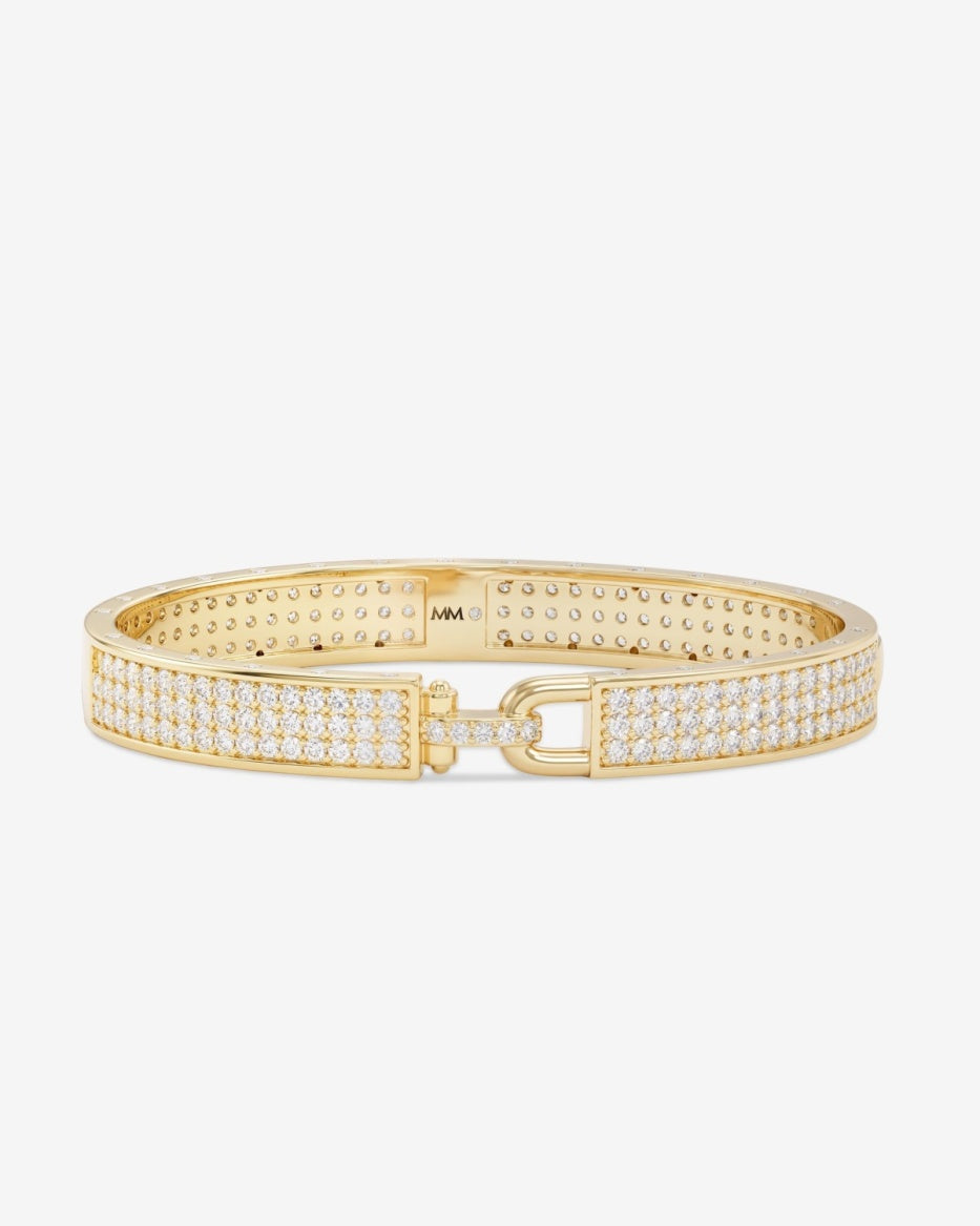 Ashley Malibu Lock Cuff- 9mm