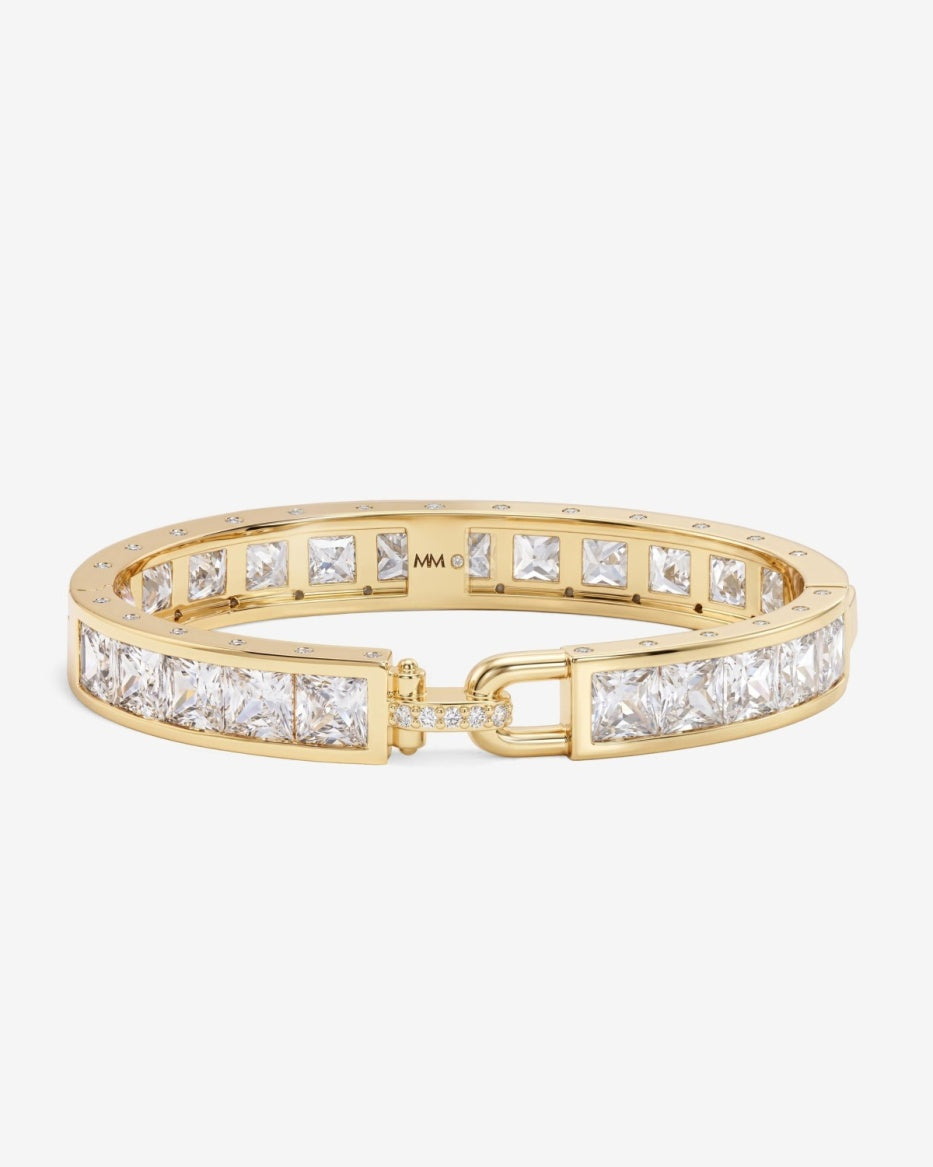 Ashley Melrose Lock Cuff-9mm